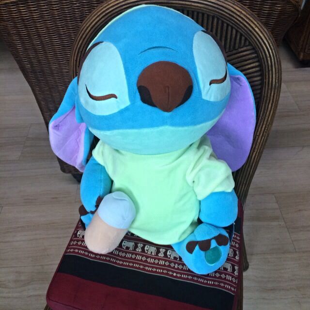 stitch in pajamas plush