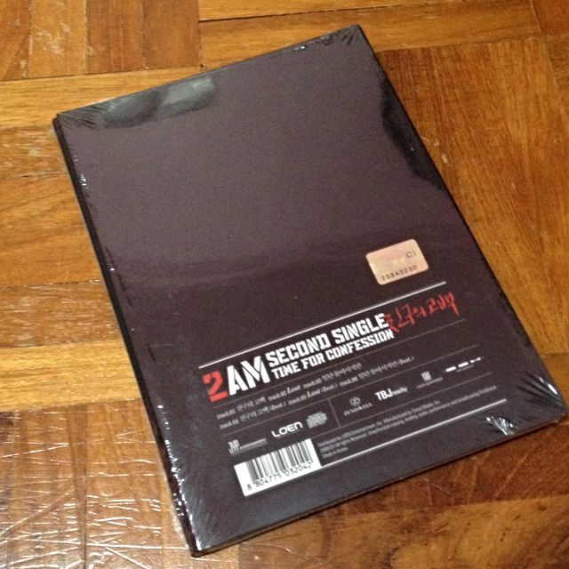 2AM Second Single (Category: Other Merchandise) located in Singapore. Submitted by mayday126 (Listing ID 3069693, Image 2). Description: .