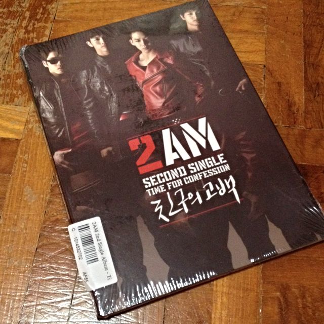2AM Second Single (Category: Other Merchandise) located in Singapore. Submitted by mayday126 (Listing ID 3069693, Image 1). Description: .