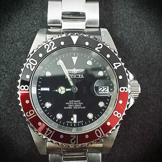 Invicta sales gmt master