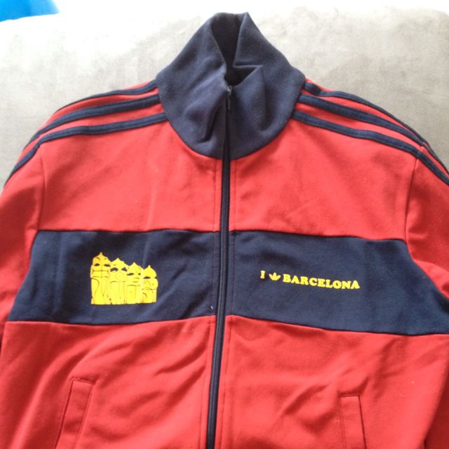 adidas barcelona jacket