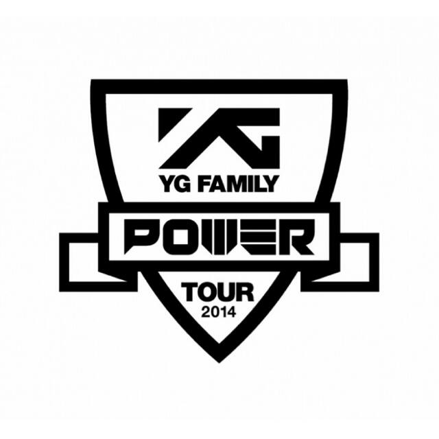 2NE1 YG Family World Tour POWER Hockey Jersey Shirt K-POP Rare Used