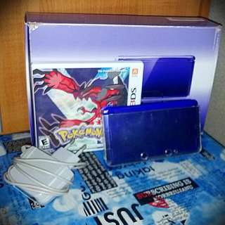 Nintendo 3Ds Midnight Purple