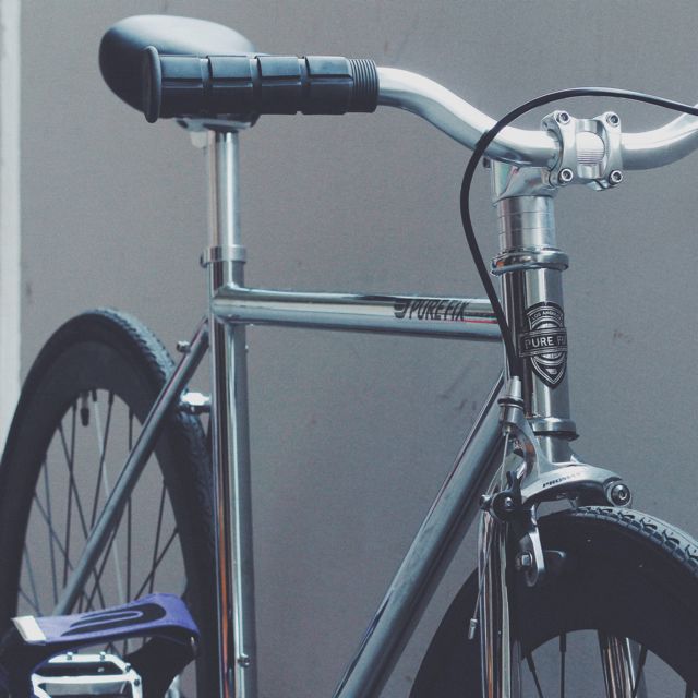 Pure Fix Oscar Fixed Gear Bike Sports Equipment Bicycles