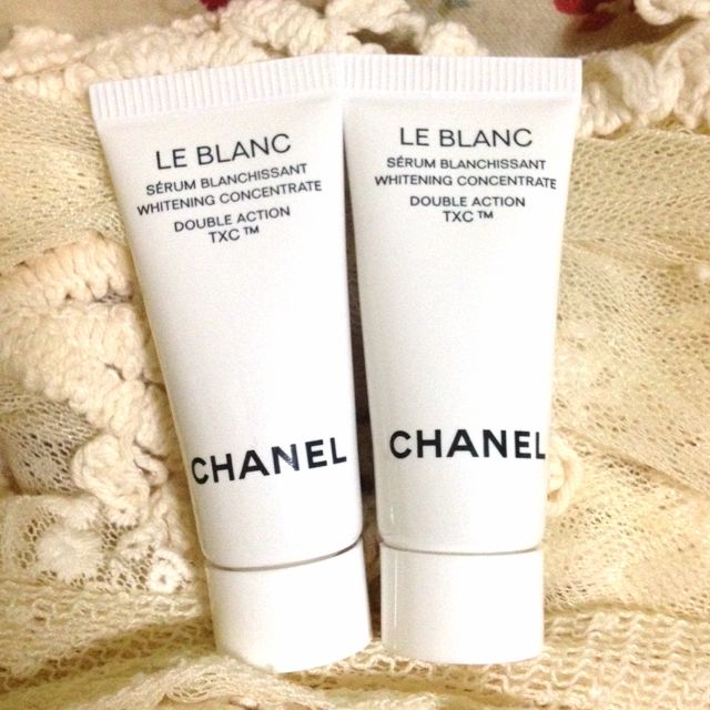 🍒BN Chanel Le Blanc Whitening Concentrate Double Action TXC Samples