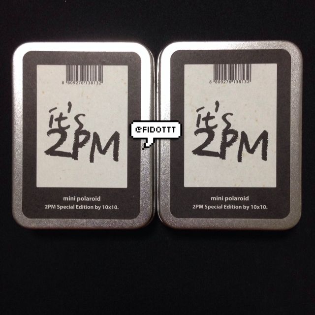 2pm Mini Polaroid Special Edition By 10x10 A Entertainment K Wave On Carousell