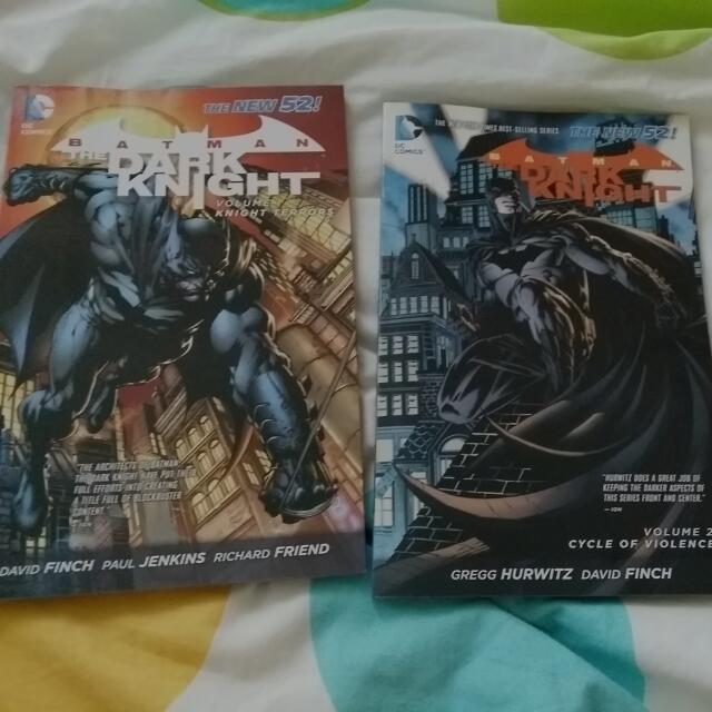 Batman The Dark Knight New 52 Volume 1 & 2, Video Gaming, Gaming ...