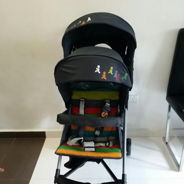 Cosatto duet lite tandem outlet
