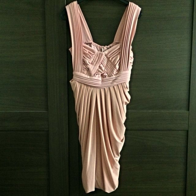 Prom Queen Dress - Peach main image 1