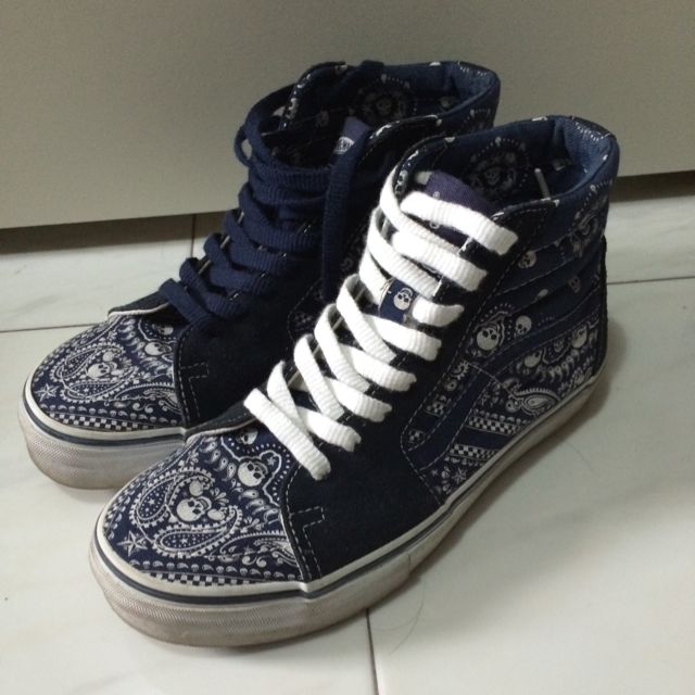 Rare vans sk8 hi top