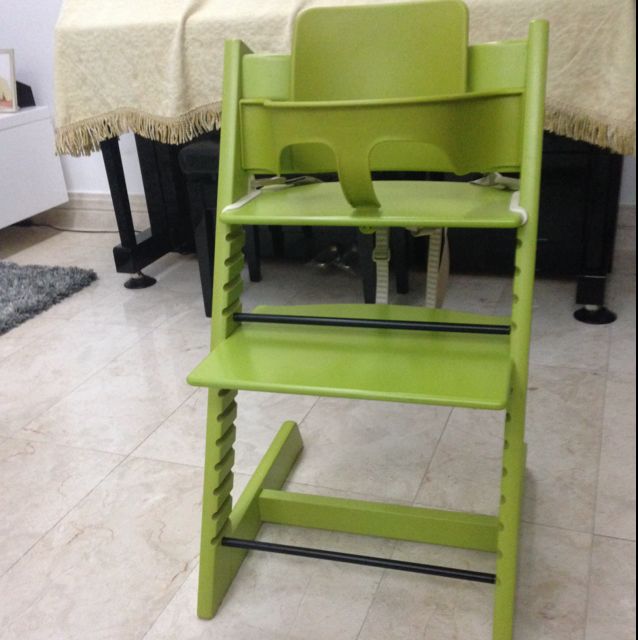 Stokke Tripp Trapp High Chair Babies Kids On Carousell