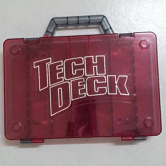 Tech deck storage case deals