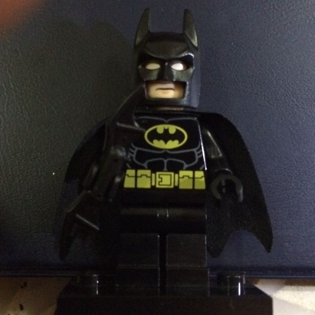 Lego Batman Black Suit Hobbies Toys Toys Games on Carousell