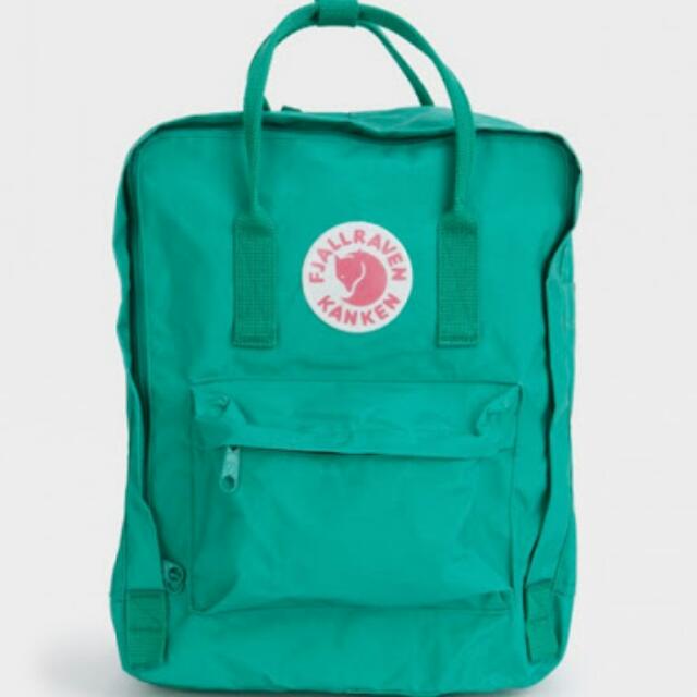 mint green kanken