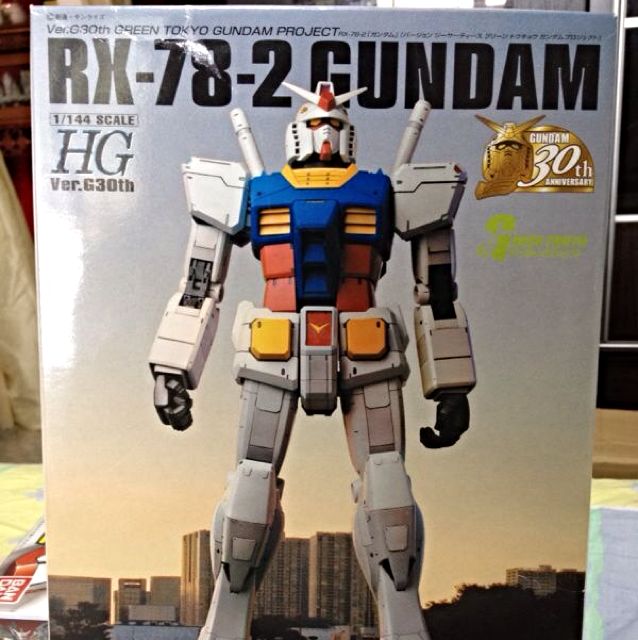 Odaiba Rx 78 2 Gundam Ver G30th Hobbies Toys Toys Games On Carousell