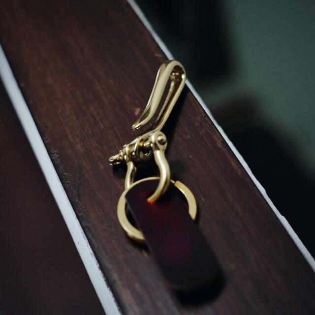 Solid Brass Key Hooks (Category: Accessory holder, box & organizers) located in Singapore. Submitted by rec0il3d (Listing ID 3167597, Image 2). Description: .