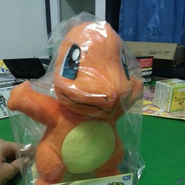 tomy charmander plush