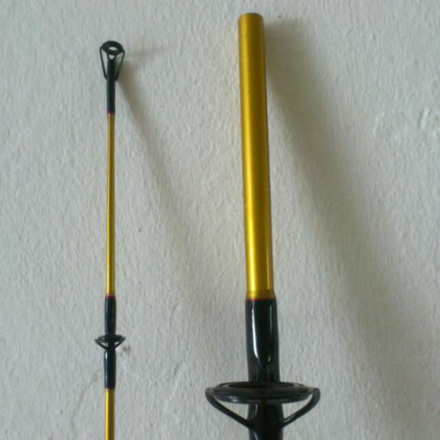 Used Daiwa Jupiter Superior Fishing Rod