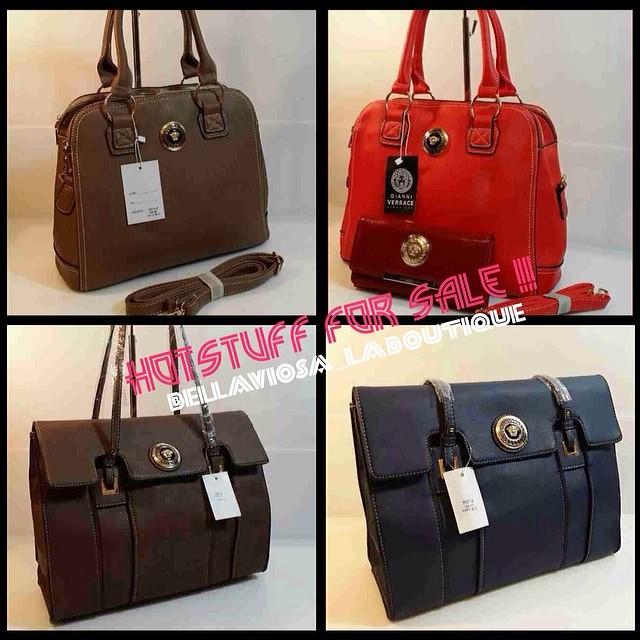 Versace Bag, Women's Fashion, Bags & Wallets, Purses & Pouches on Carousell