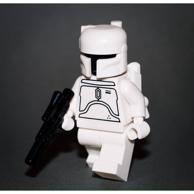 LEGO 2853835 4597068 White Boba Fett Figure Hobbies Toys Toys Games on Carousell