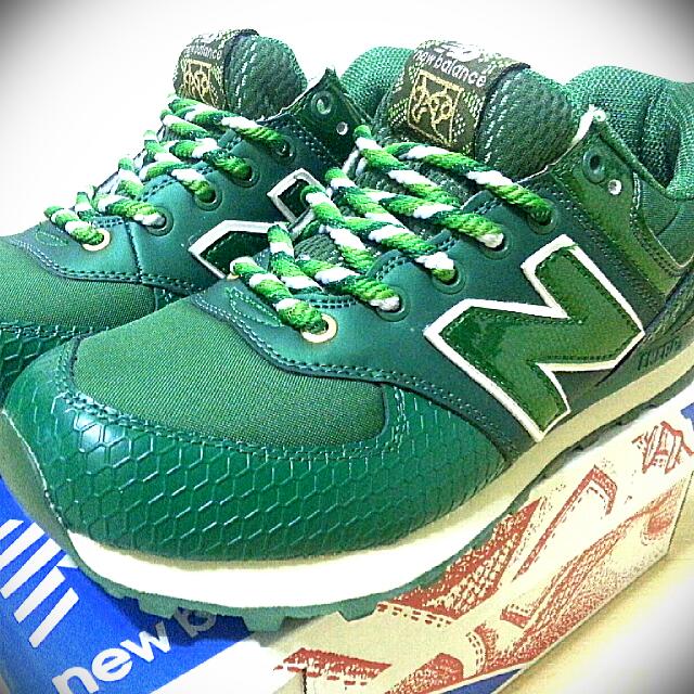New Balance Snake ML574 SDG Reptilian Green Limited Edition
