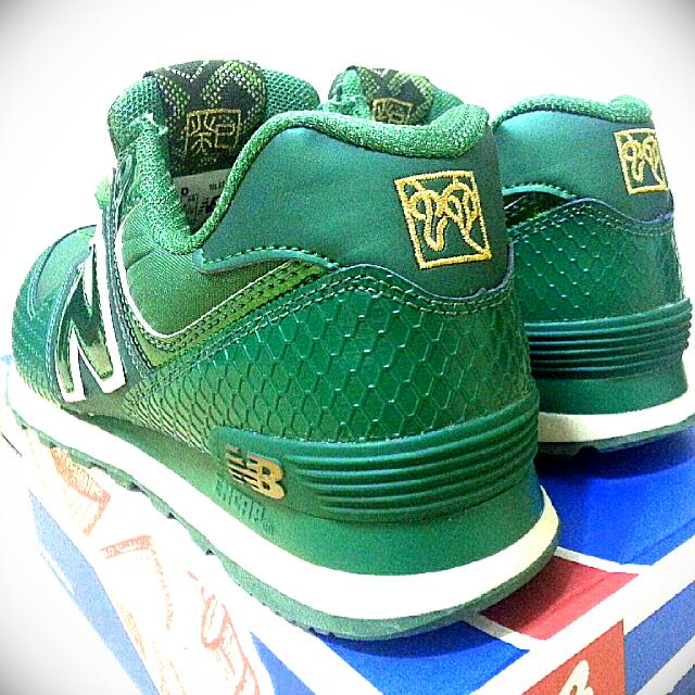 New Balance Snake ML574 SDG Reptilian Green Limited Edition