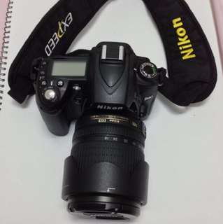 Nikon DSLR Camera Model D90