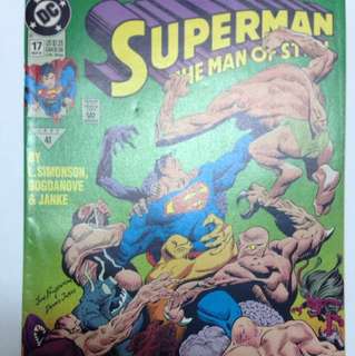 THE SUPERMAN/DOOMSDAY SERIES