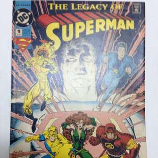 THE SUPERMAN/DOOMSDAY SERIES- THE DEATH OF SUPERMAN