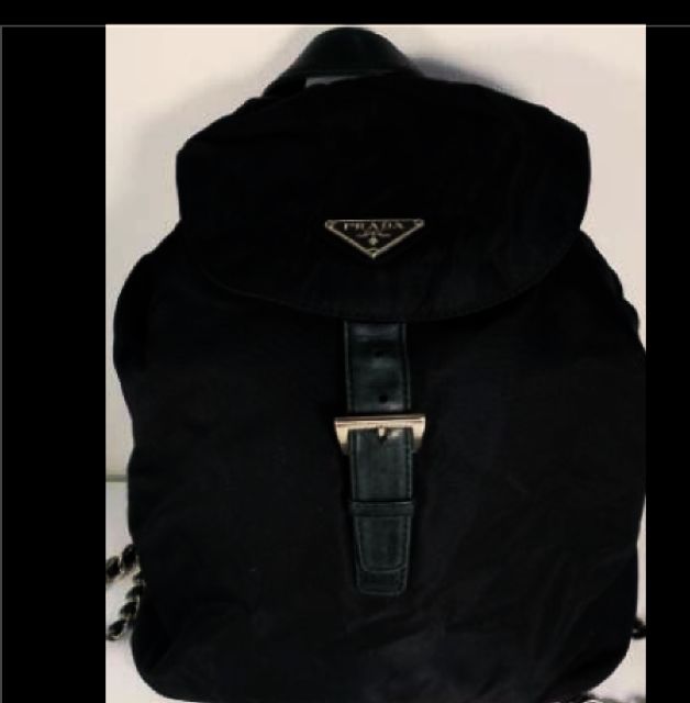 prada backpack 90s