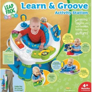 Leapfrog learn and sales groove activity station