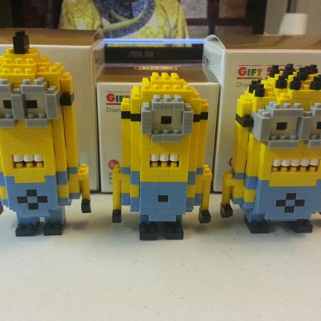 Nanoblock minion new arrivals