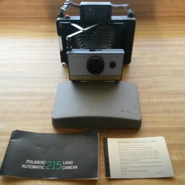 polaroid 215 land camera film
