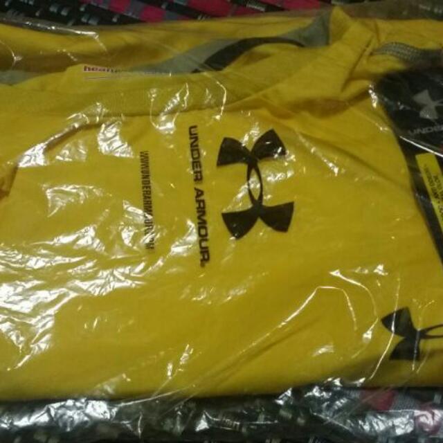 under armour heatgear sonic fitted short sleeve tee