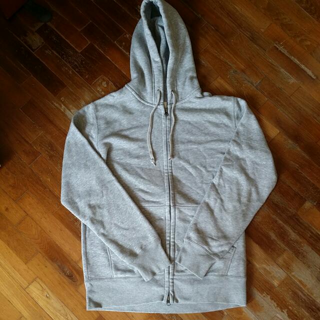 Uniqolo Hoodie, Men's Fashion, Tops & Sets, Hoodies on Carousell