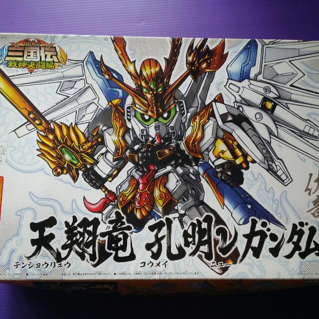 Sd Gundam Kong Ming Hobbies Toys Toys Games On Carousell