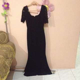 Bernard Chandran Dinner Gown