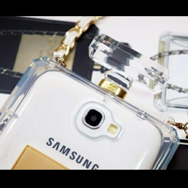 Chanel Perfume Bottle Phone Case Women S Fashion Jewelry Organisers Accessory Holder Box Organizers On Carousell
