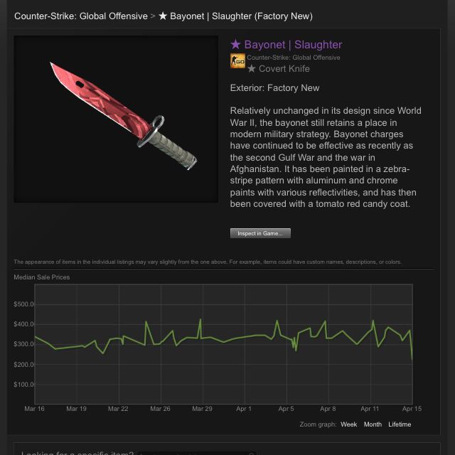cs go bayonet slaughter