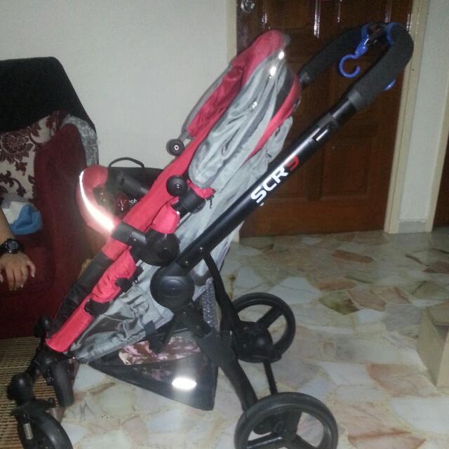 SCR 9 Stroller Babies Kids Going Out Strollers on Carousell