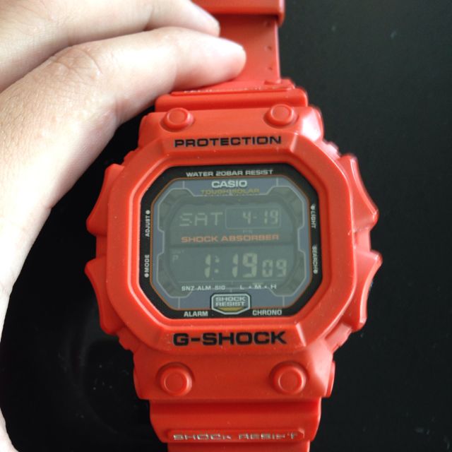 King Of G Shock orange Colour