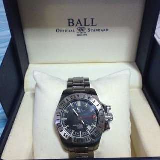 BALL Metal Chain Silver Watch