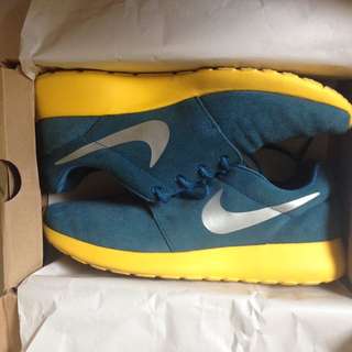 Nike RosheRun Suede