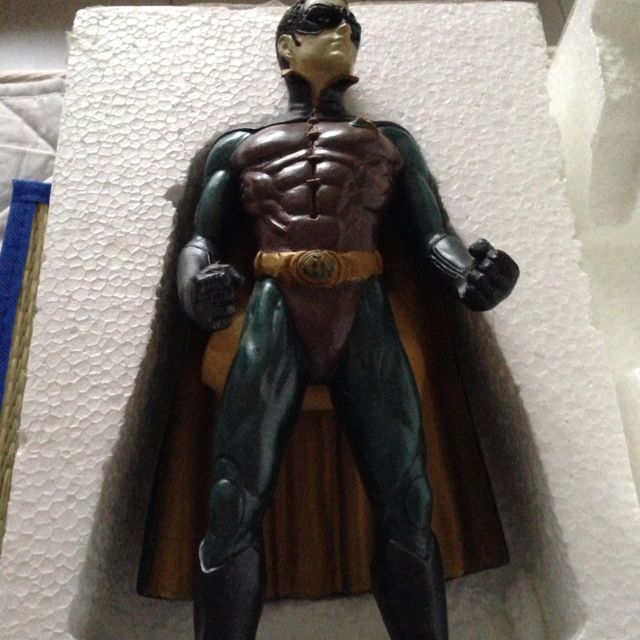 Batman Forever Robin Sculpture Toys Games On Carousell