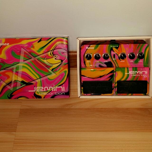 Ibanez Jemini Distortion Pedal, Hobbies & Toys, Music & Media, Music