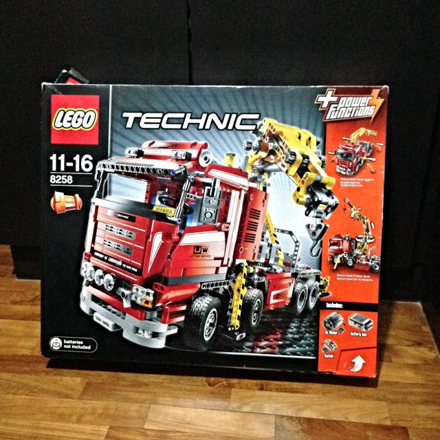 lego 8258 for sale