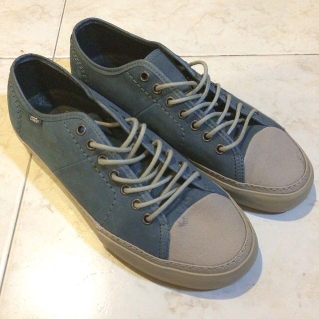 vans sample shoes