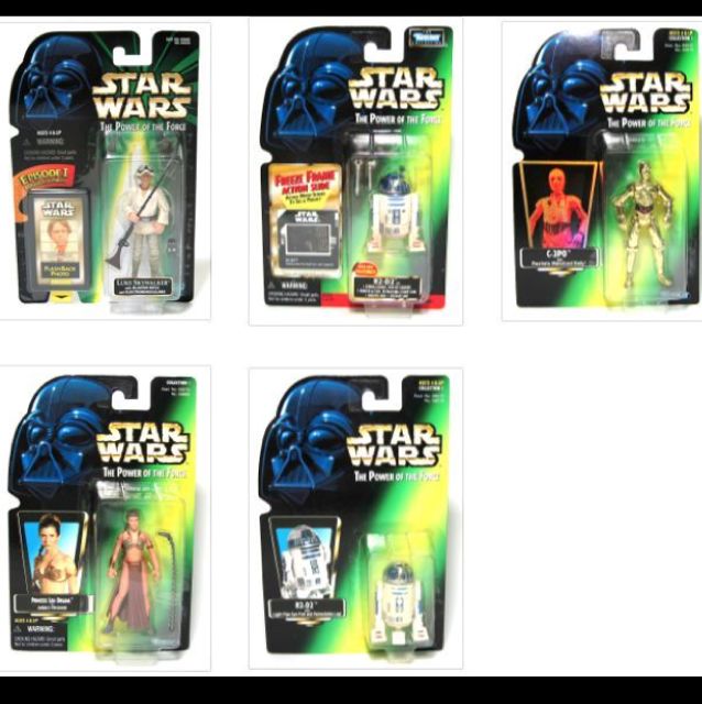 Star Wars Action Figures Potf Lot Of 5 With Freeze Frame R2 Toys Games On Carousell