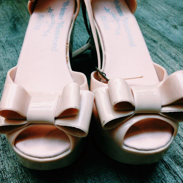 Vivienne Westwood Anglomania Melissa Heels Women S Fashion On Carousell