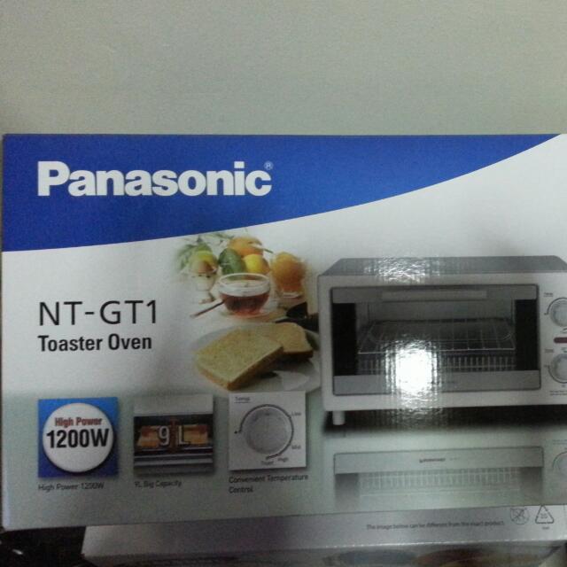 Panasonic Toaster Oven, Furniture & Home Living, Bathroom & Kitchen